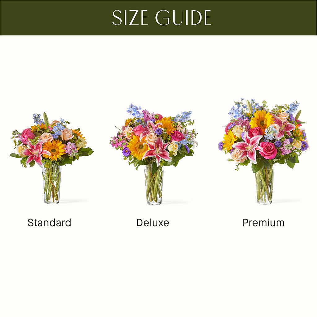 Dreamy Meadows Bouquet –  Gcg Flowers, Cary NC