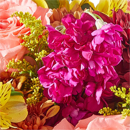 Amber Muse Bouquet –  Gcg Flowers, Cary NC