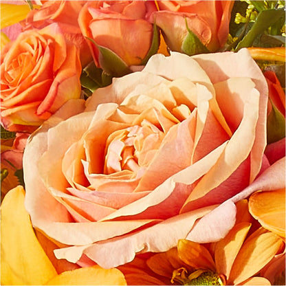 Harvest Hayride Bouquet –  Gcg Flowers, Cary NC