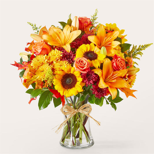 Sunny Side Bouquet –  Gcg Flowers, Cary NC