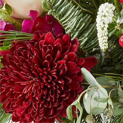 Cranberry Fizz Bouquet –  Gcg Flowers, Cary NC