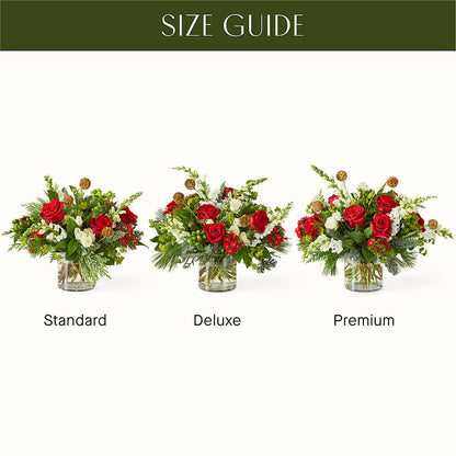 Deck the Halls Bouquet –  Gcg Flowers, Cary NC