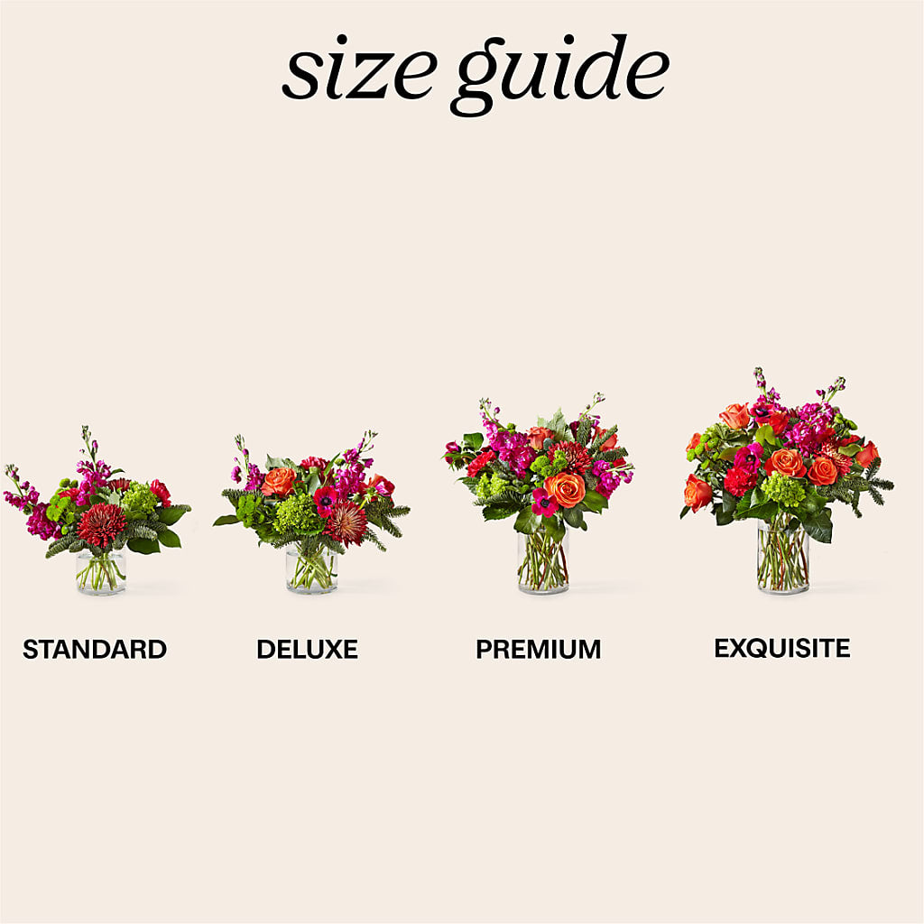 All the Tinsel Bouquet –  Gcg Flowers, Cary NC