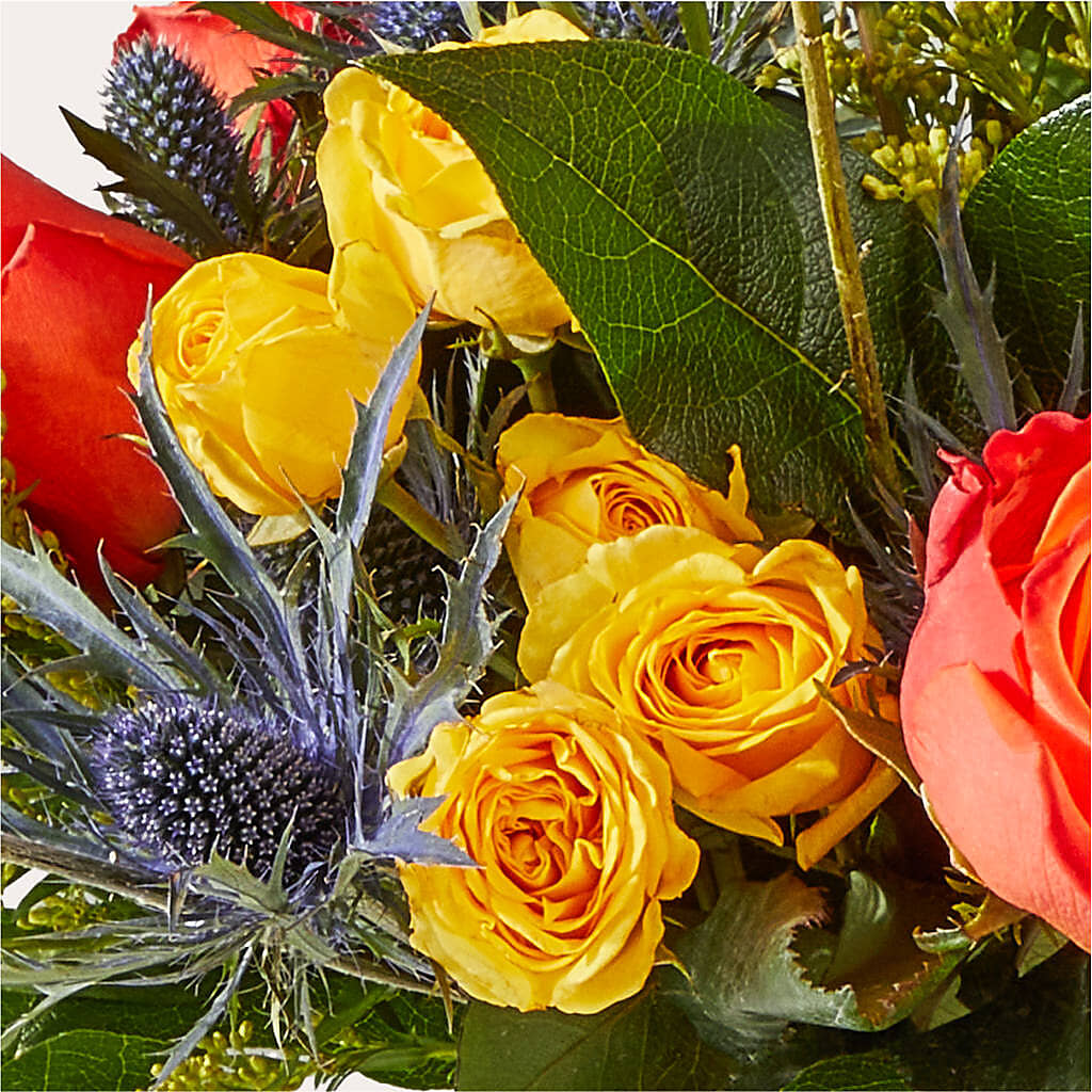 Disco Bouquet –  Gcg Flowers, Cary NC