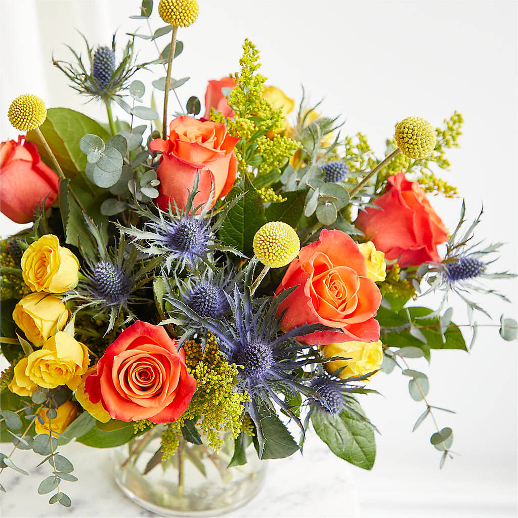 Disco Bouquet –  Gcg Flowers, Cary NC