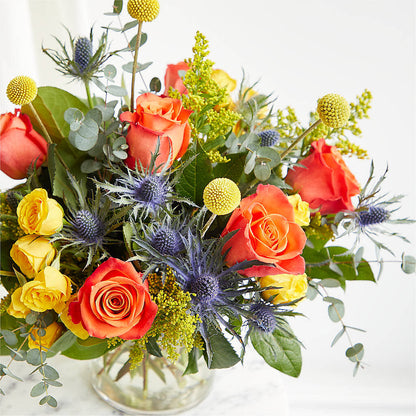 Disco Bouquet –  Gcg Flowers, Cary NC