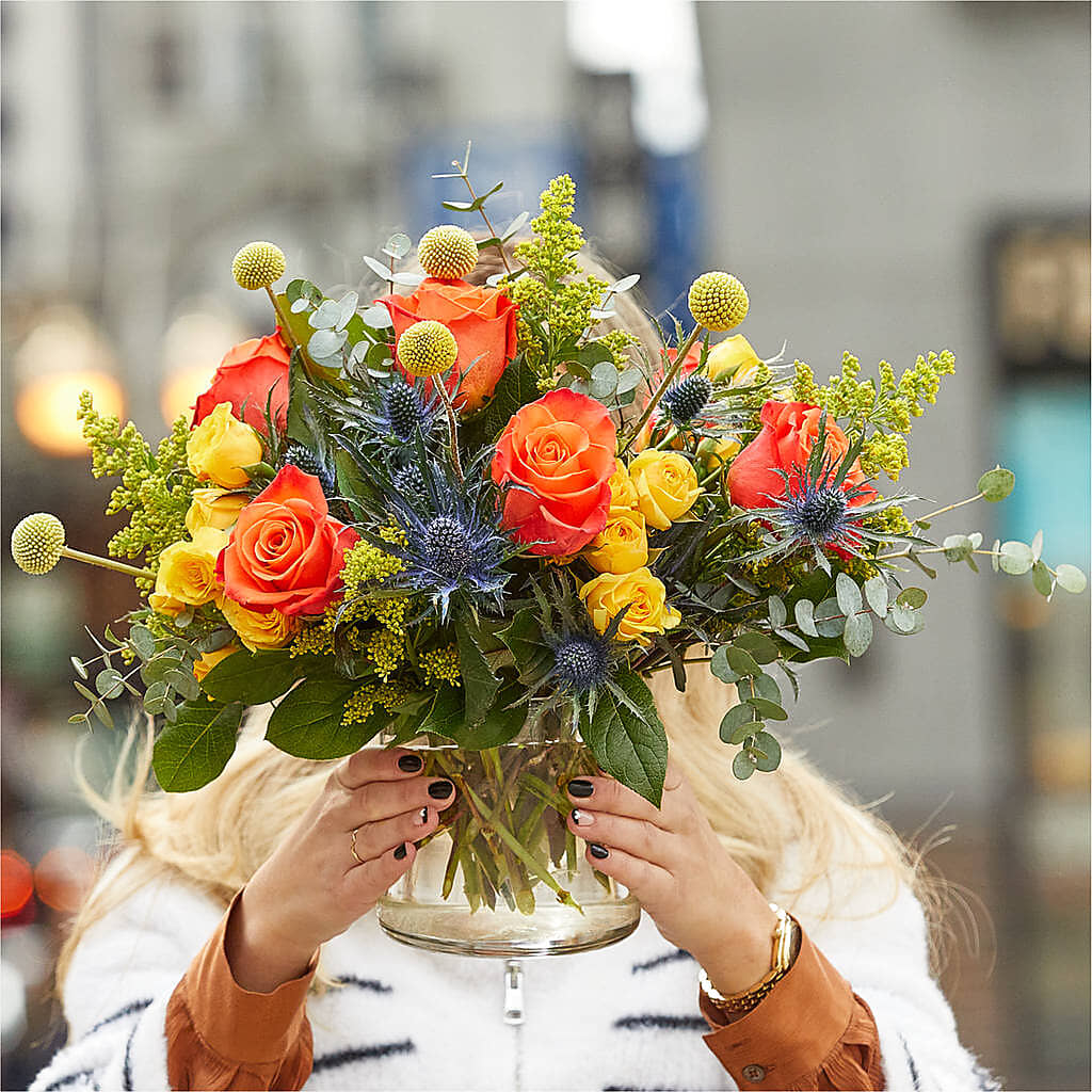 Disco Bouquet –  Gcg Flowers, Cary NC