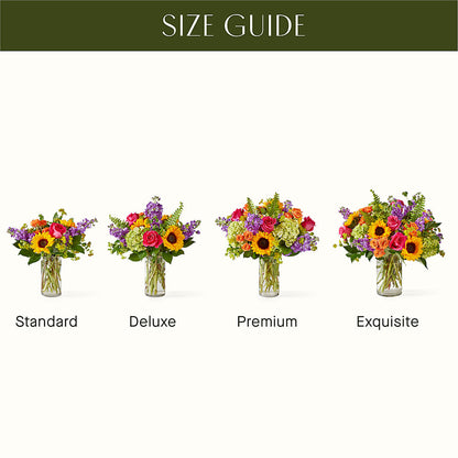 Vibrant Greetings Bouquet –  Gcg Flowers, Cary NC