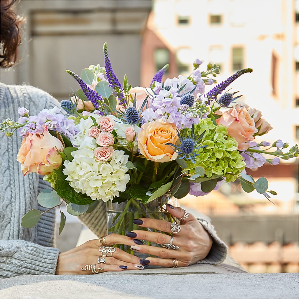 Porch Swing Bouquet –  Gcg Flowers, Cary NC