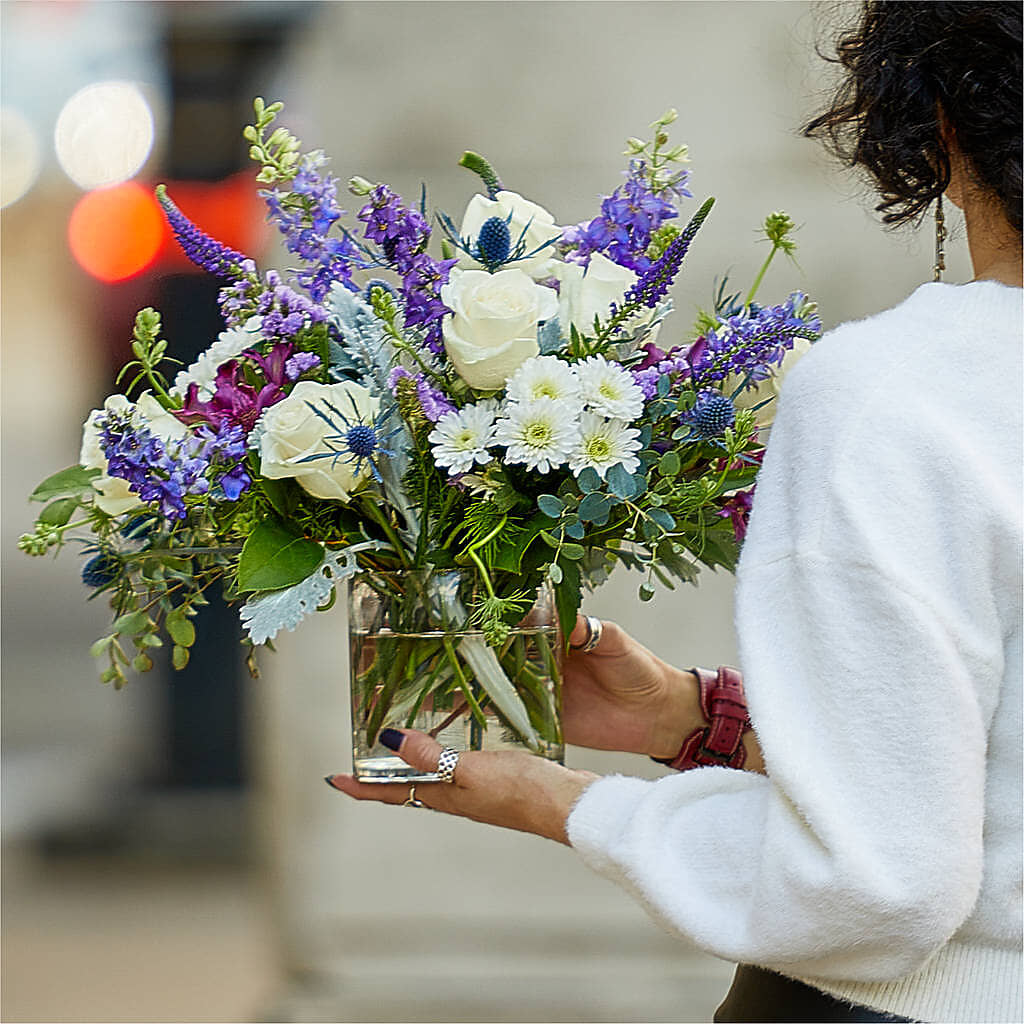 Shooting Star Bouquet –  Gcg Flowers, Cary NC