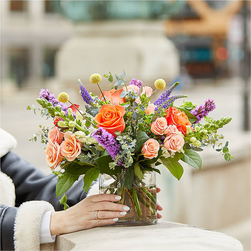 The Standout Bouquet –  Gcg Flowers, Cary NC