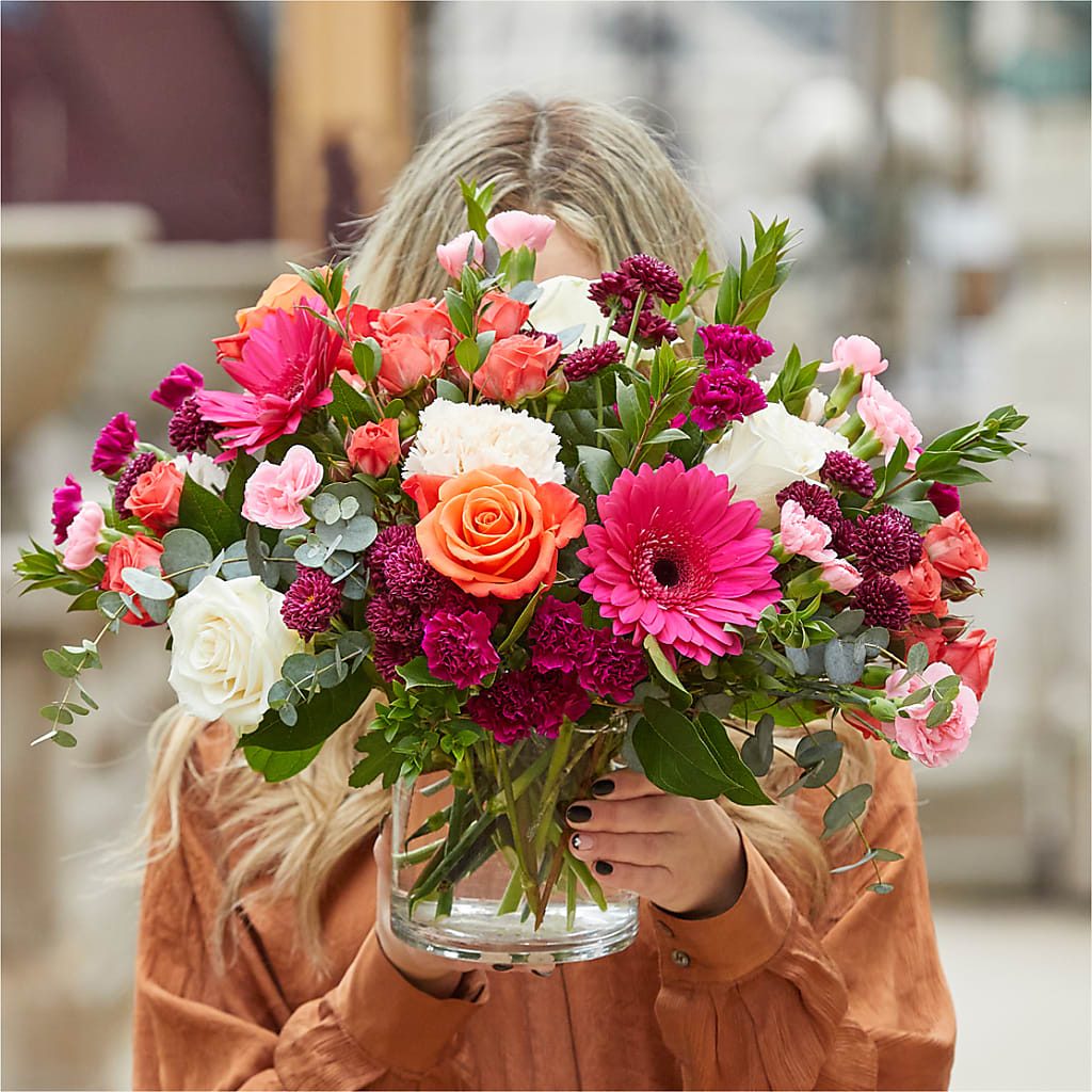 Smell the Roses Bouquet –  Gcg Flowers, Cary NC