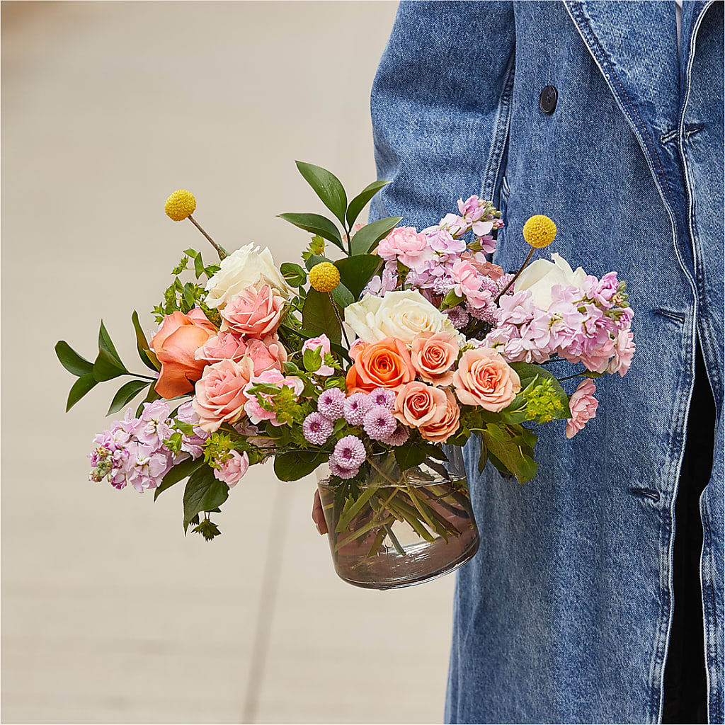 French Market Bouquet –  Gcg Flowers, Cary NC