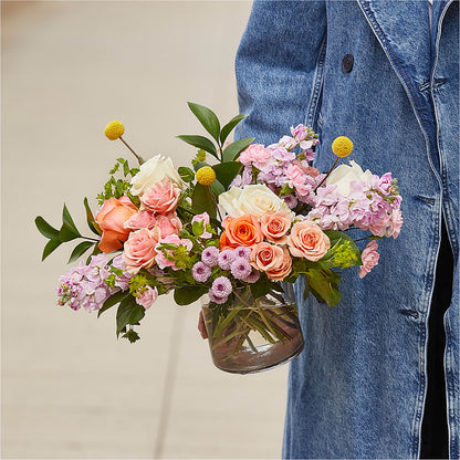 French Market Bouquet –  Gcg Flowers, Cary NC