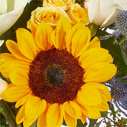 Wonderfully Sunny Bouquet –  Gcg Flowers, Cary NC