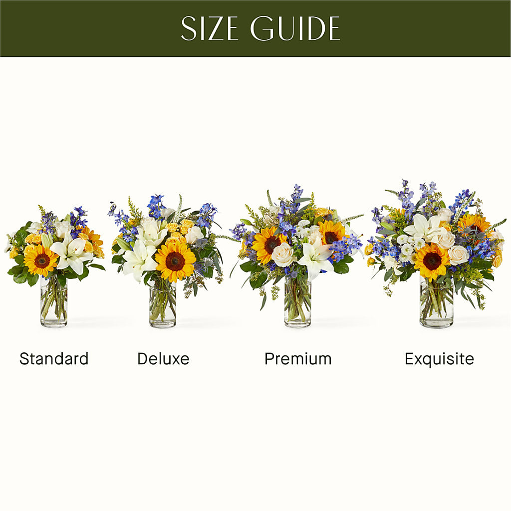 Wonderfully Sunny Bouquet –  Gcg Flowers, Cary NC
