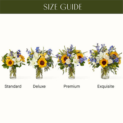 Wonderfully Sunny Bouquet –  Gcg Flowers, Cary NC
