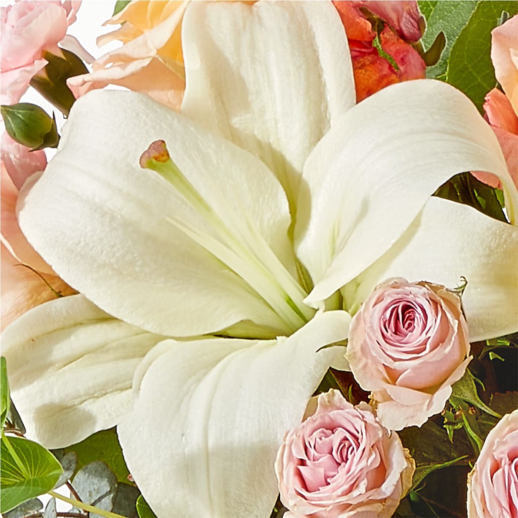 Grapefruit Splash Bouquet –  Gcg Flowers, Cary NC