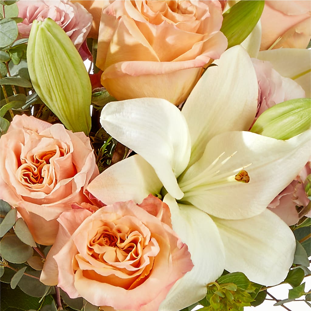 Grapefruit Splash Bouquet –  Gcg Flowers, Cary NC