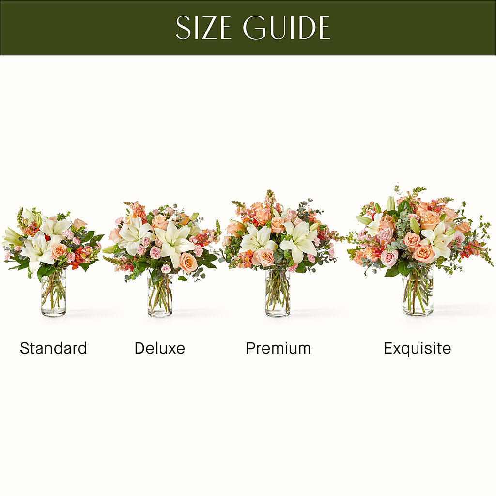 Grapefruit Splash Bouquet –  Gcg Flowers, Cary NC