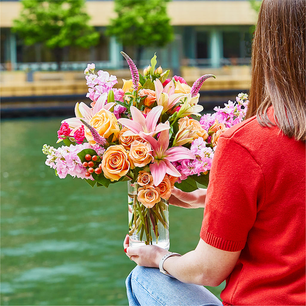 Bisous Bouquet –  Gcg Flowers, Cary NC