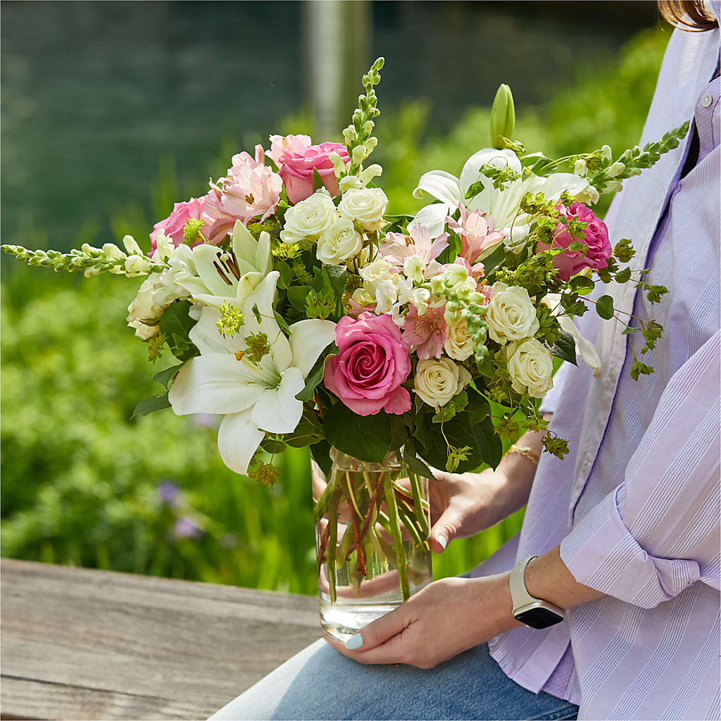 Fondly Bouquet –  Gcg Flowers, Cary NC