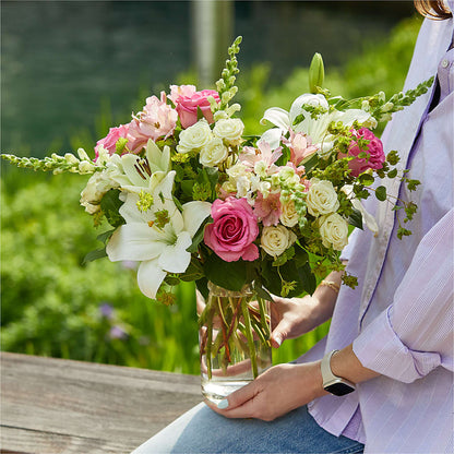 Fondly Bouquet –  Gcg Flowers, Cary NC