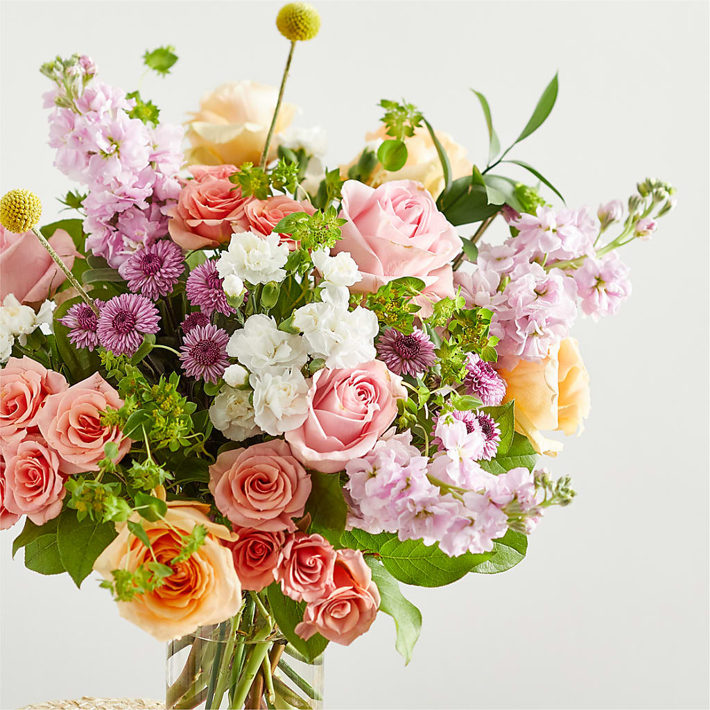 Perfect Contentment Bouquet –  Gcg Flowers, Cary NC
