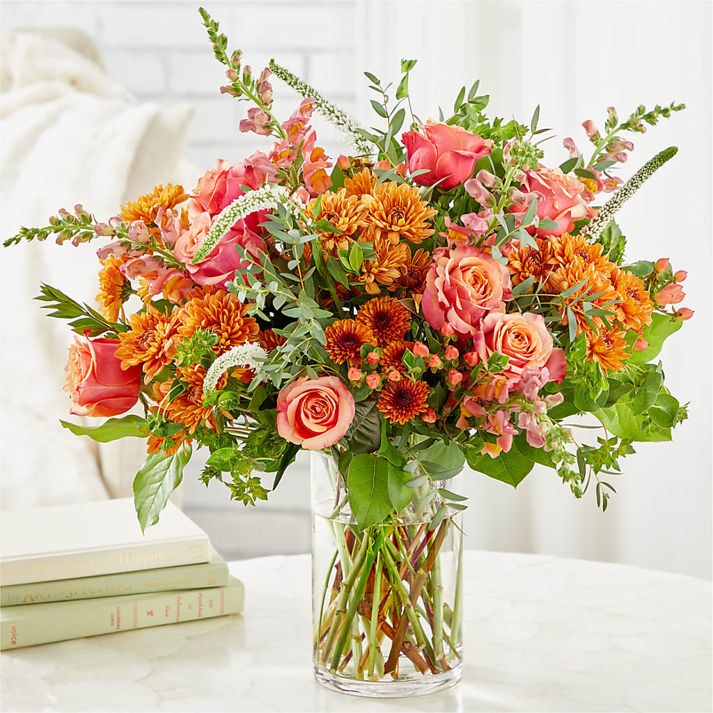 Leafy Trails Bouquet –  Gcg Flowers, Cary NC