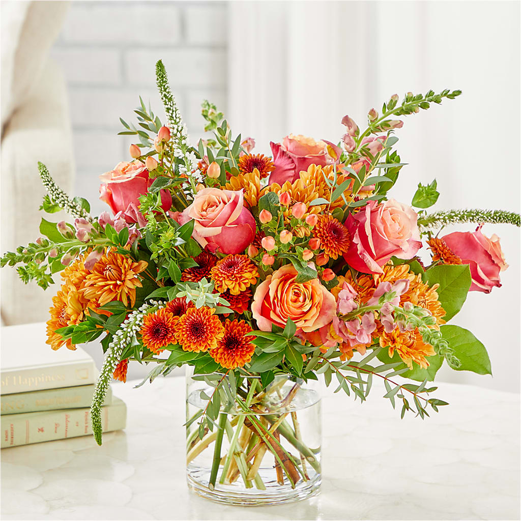 Leafy Trails Bouquet –  Gcg Flowers, Cary NC