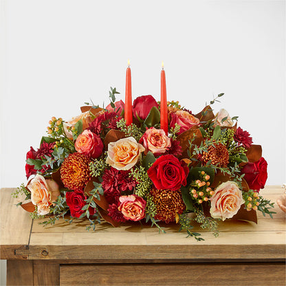 Gather Near Centerpiece –  Gcg Flowers, Cary NC