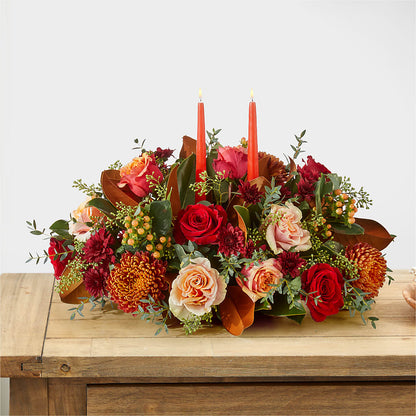 Gather Near Centerpiece –  Gcg Flowers, Cary NC