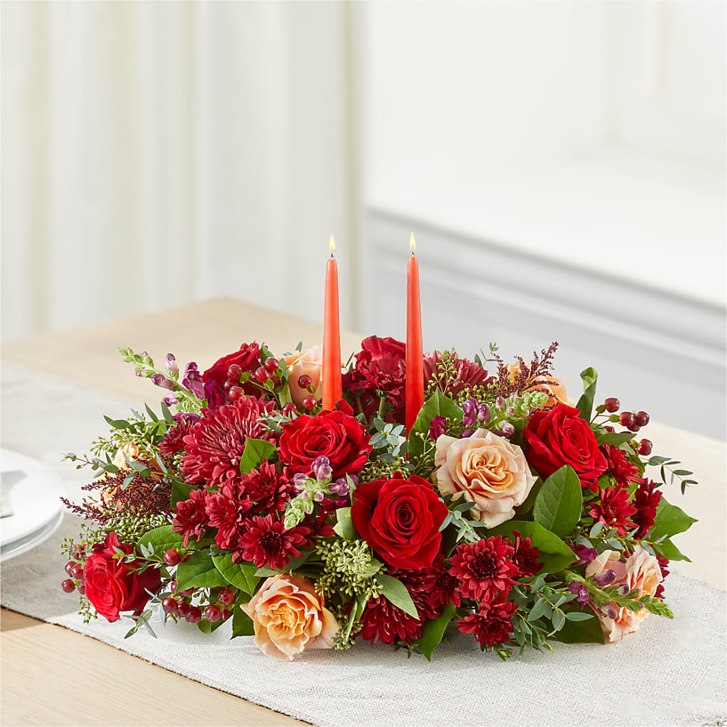 Most Thankful Centerpiece –  Gcg Flowers, Cary NC