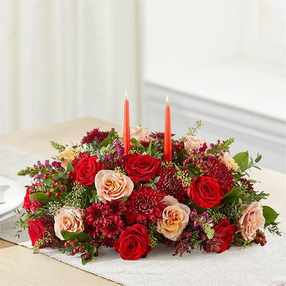 Most Thankful Centerpiece –  Gcg Flowers, Cary NC