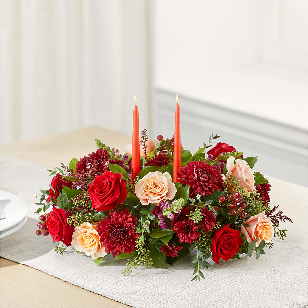 Most Thankful Centerpiece –  Gcg Flowers, Cary NC
