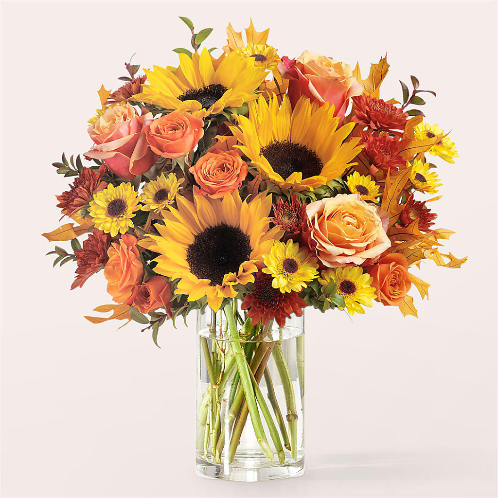 Fluttering Foliage Bouquet –  Gcg Flowers, Cary NC