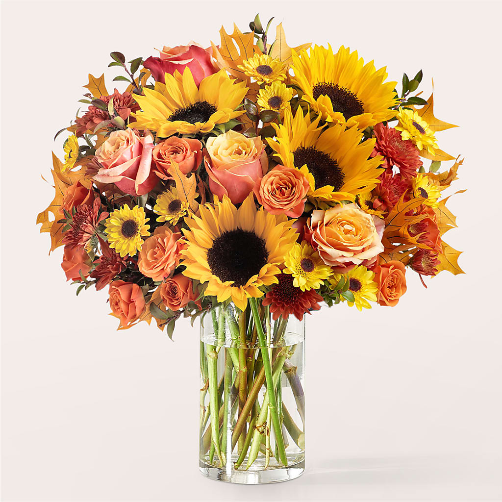 Fluttering Foliage Bouquet –  Gcg Flowers, Cary NC