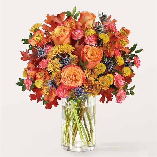 Winds of Autumn Bouquet –  Gcg Flowers, Cary NC