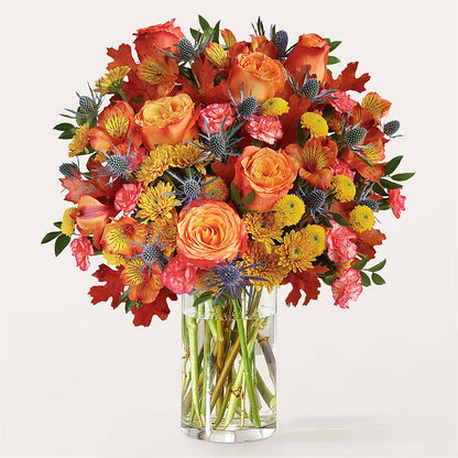 Winds of Autumn Bouquet –  Gcg Flowers, Cary NC