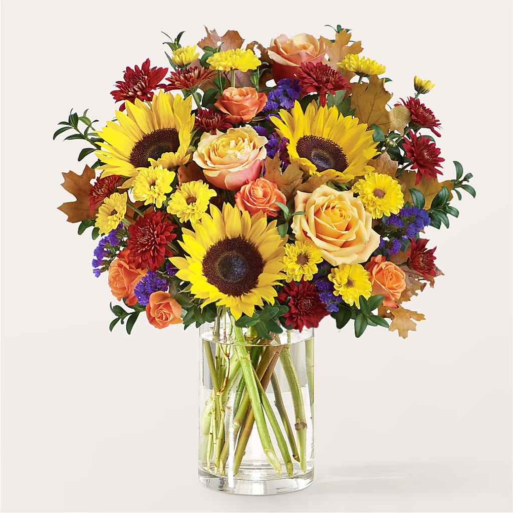 Harvest Moon Bouquet –  Gcg Flowers, Cary NC