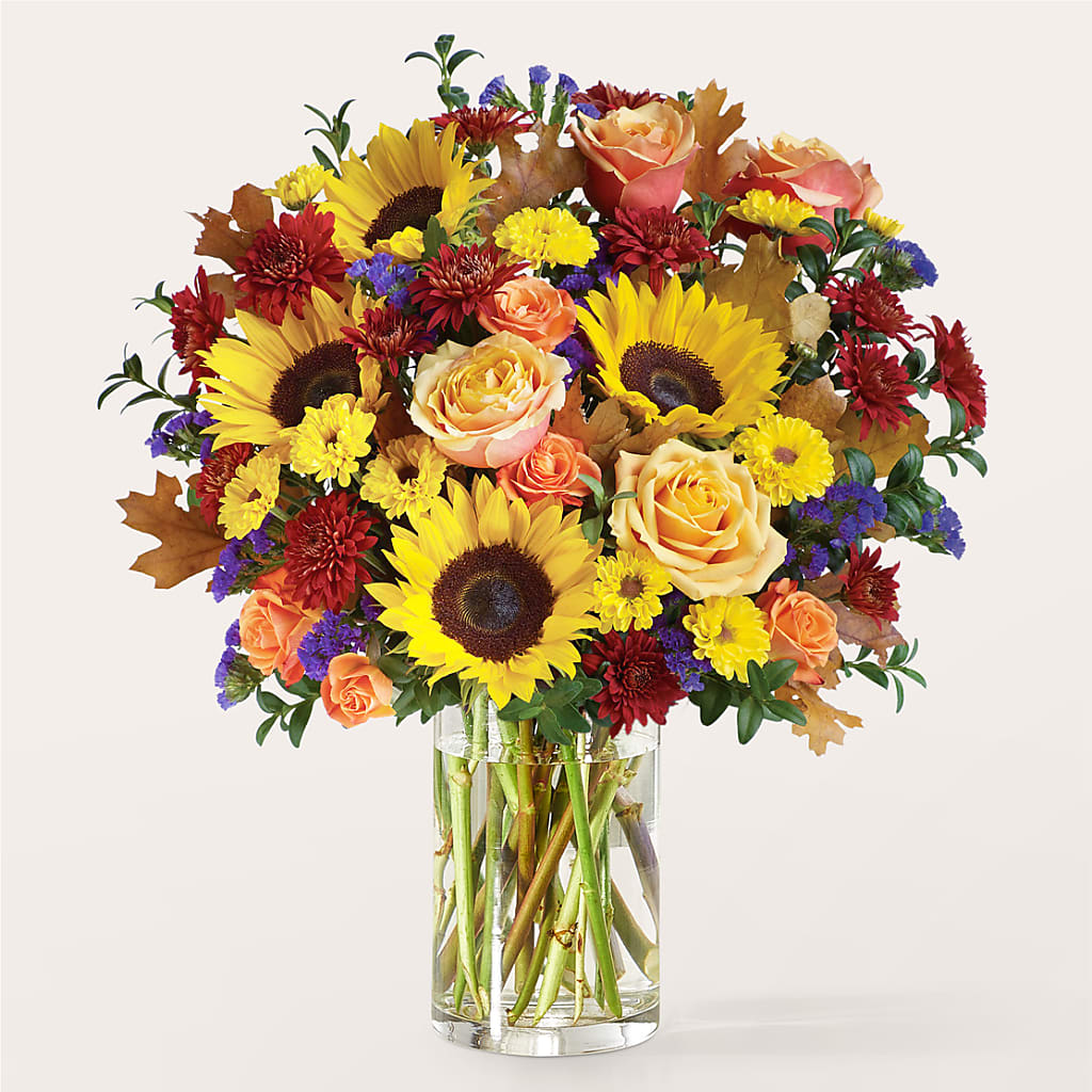 Harvest Moon Bouquet –  Gcg Flowers, Cary NC