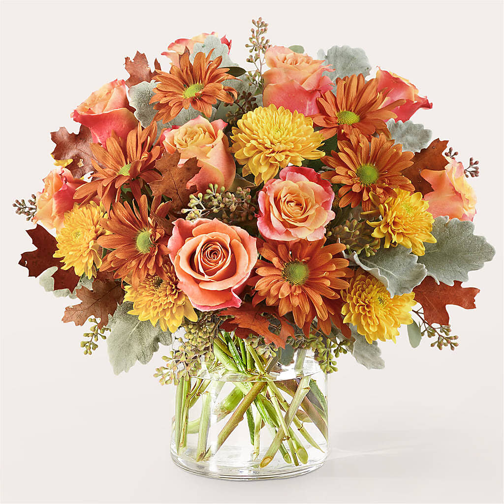 Caramel Apple Bouquet –  Gcg Flowers, Cary NC