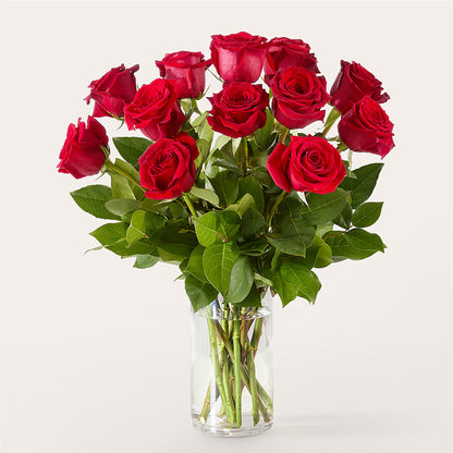 The One Red Rose Bouquet –  Gcg Flowers, Cary NC