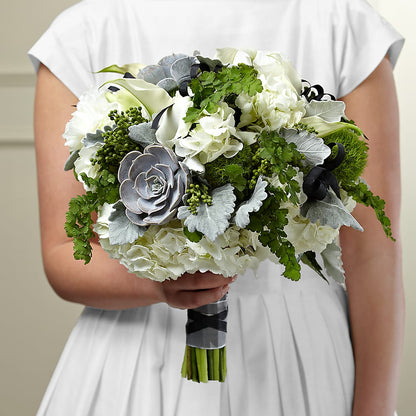 Sweet Innocence Bouquet –  Gcg Flowers, Cary NC