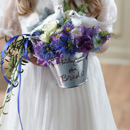 Enchantment Flower Girl Arrangement –  Gcg Flowers, Cary NC