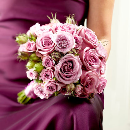Veronica Bouquet –  Gcg Flowers, Cary NC