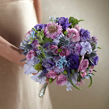 Lavender Garden Bouquet –  Gcg Flowers, Cary NC