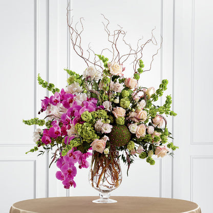 Soft Sophistication Arrangement –  Gcg Flowers, Cary NC