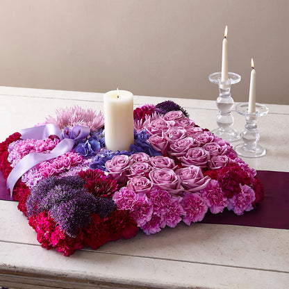 Promise of Love Unity Arrangement –  Gcg Flowers, Cary NC