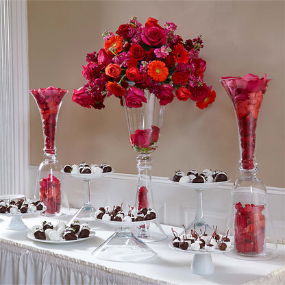 Life's Sweetness Centerpiece –  Gcg Flowers, Cary NC